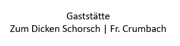 dickeschorsch